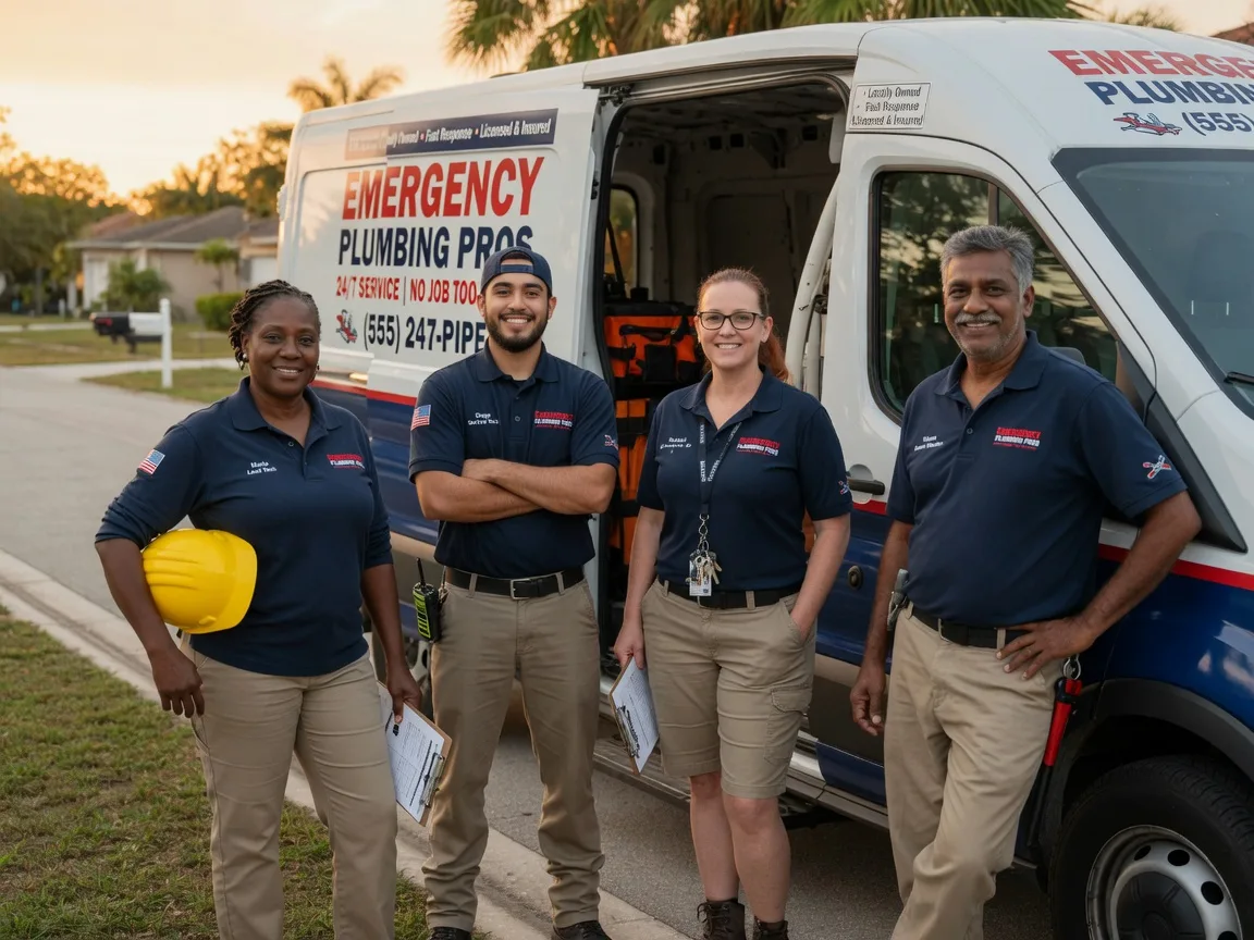Emergency Plumber company in Catawba, OH